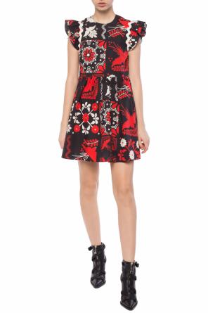 Floral motif dress, zdjęcie 2 Floral motif dress od Red Valentino